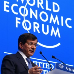 Prime Minister Davutoğlu’s G20 Speech in Davos