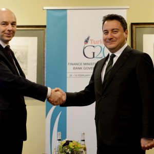 Bilateral Meeting Between DPM Babacan and Russian Minister of Finance Anton Siluanov