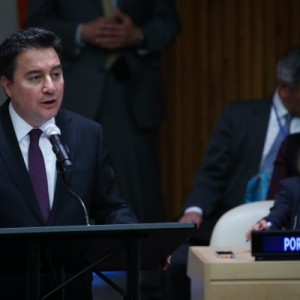 Deputy Prime Minister Babacan addressed the annual Special High-Level Meeting of the UN Economic and Social Council