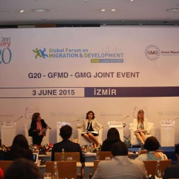 G20, Global Forum on Migration and Development (GFMD) and the Global Migration Group (GMG) Joint Meeting took place in Izmir