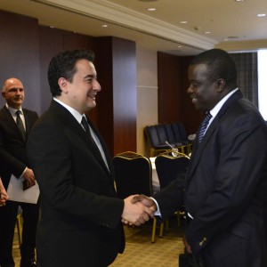 Deputy Prime Minister Babacan’s G20 Working Lunch with LIDC Ambassadors in Ankara
