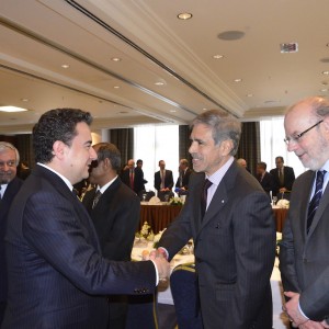 Deputy Prime Minister Babacan’s Working Lunch with G20 Ambassadors in Ankara