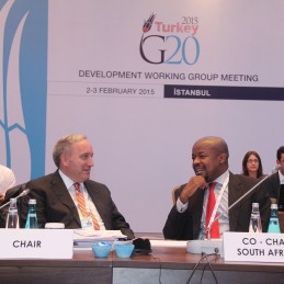 G20 DWG Meeting Held in Istanbul