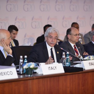 Finance and Central Bank Deputies Meeting #1
