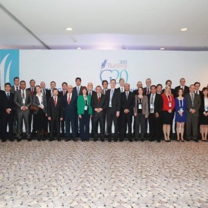 First G20 Energy Sustainability Working Group held in Antalya