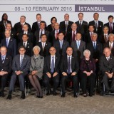First G20 Finance Ministers and Central Bank Governors Meeting held under Turkish Presidency in Istanbul