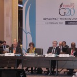 First G20 Development Working Group Meeting held in Istanbul