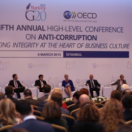Fifth Annual High Level Conference on Anti-Corruption organized in Istanbul
