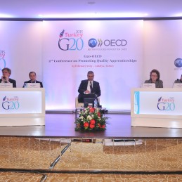G20-OECD Conference on Promoting Quality Apprenticeships Held in Antalya