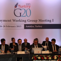 First Employment Working Group Meeting Held in Antalya