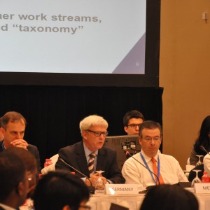 Second Investment and Infrastructure Working Group Meeting held in Singapore