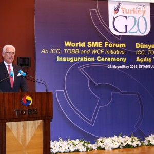 World SME Forum launched in Istanbul by G20 Turkish Presidency