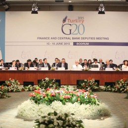 G20 Finance and Central Bank Deputies Met in Bodrum for Mid-Term Evaluation