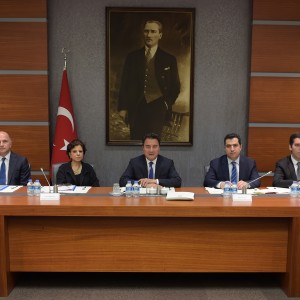 Başbakan Yardımcısı Babacan, G20 açılım gruplarının yöneticileriyle koordinasyon toplantısı gerçekleştirdi.