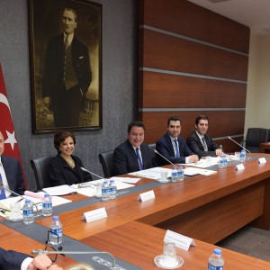 Başbakan Yardımcısı Babacan, G20 açılım gruplarının yöneticileriyle koordinasyon toplantısı gerçekleştirdi.