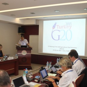 The fourth Meeting of G20 Agricultural Chief Scientists (MACS) held in Izmir