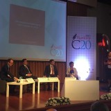 C20 presented its Final Communique to G20 Presidency’s Deputy Prime Minister Cevdet Yılmaz