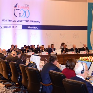 Turkey Hosted The G20 Trade Ministers Meeting in Istanbul