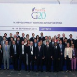 Fourth Meeting of the G20 Development Working Group held in Antalya