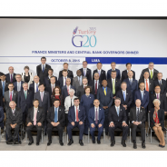 G20 Finance Ministers and Central Bank Governors Gathered in Lima  Ahead of the Antalya Summit