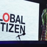 Prime Minister Davutoğlu sent a video message to Global Citizen Festival