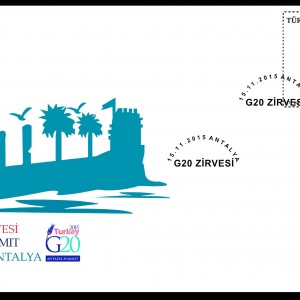 G20 Antalya Summit Special Edition Commemorative Stamps